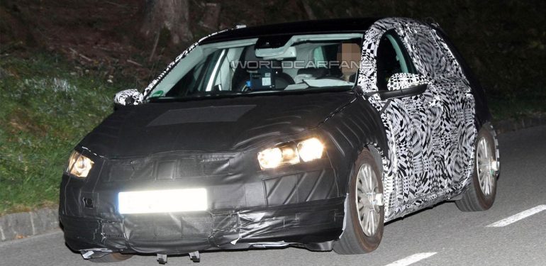 2013 Golf VII'nin casus fotoğrafları ortaya çıktı 6 2013 Golf VII'nin casus fotoğrafları ortaya çıktı