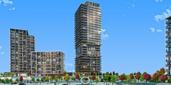 Adım İstanbul Projesi 464 Bin TL’den Başlayan Fiyatlarla Satışta