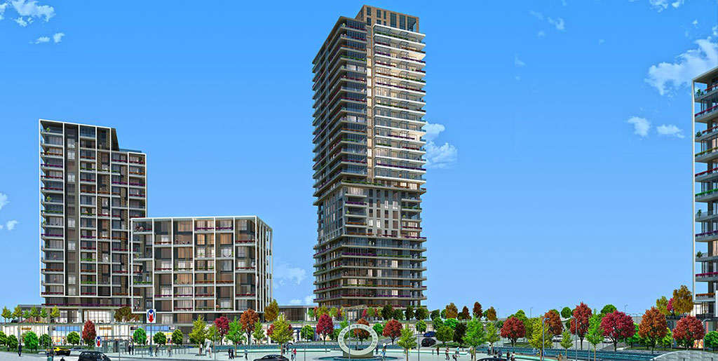 Adım İstanbul Projesi 464 Bin TL’den Başlayan Fiyatlarla Satışta