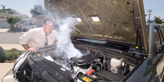 Araç Motorunun Hararet Yapması Durumunda Yapılması Gerekenler Nelerdir?