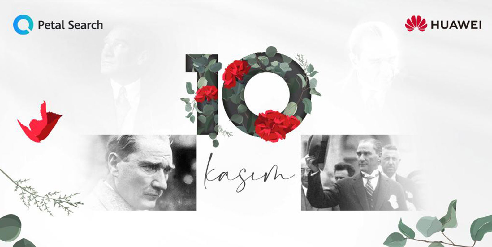 Atatürk'ü Anma Günü Huawei Petal Search’te 2 Atatürk’ü Anma Günü Huawei Petal Search’te