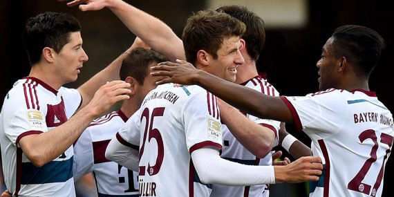 Bayern Münih’ten Bu Kez Yarım Düzine!