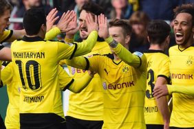 Borussia Dortmund Derbide de Güldü!