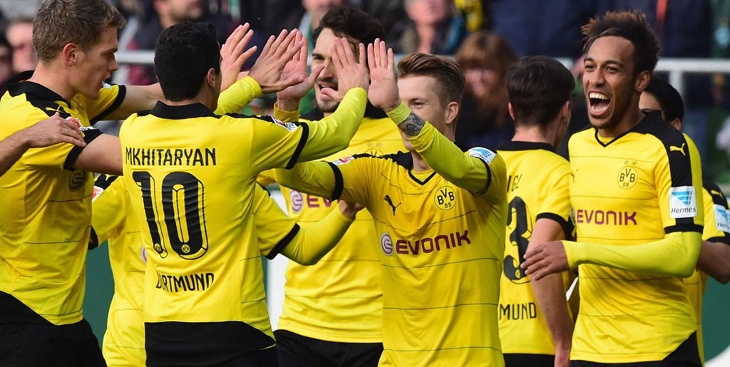Borussia Dortmund Derbide de Güldü!