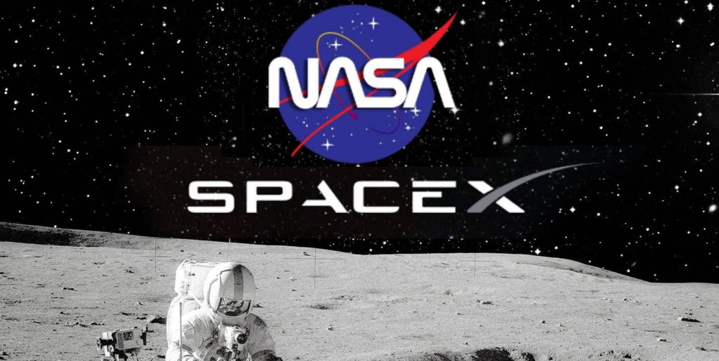 NASA ile SpaceX Anlaştı