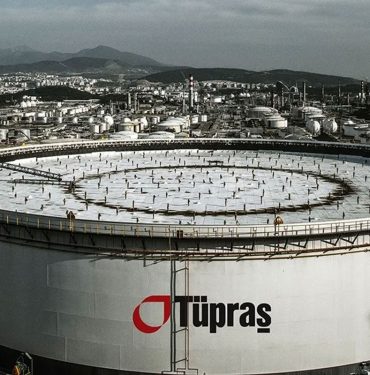 Tüpraş'tan üçüncü çeyrekte 1 Milyara yakın net kar!