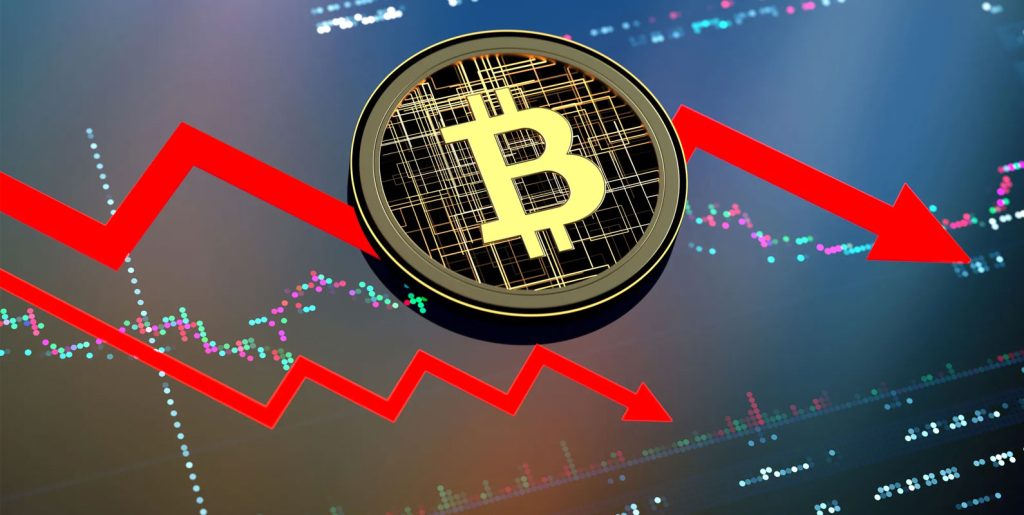 Bitcoin Düşüyor