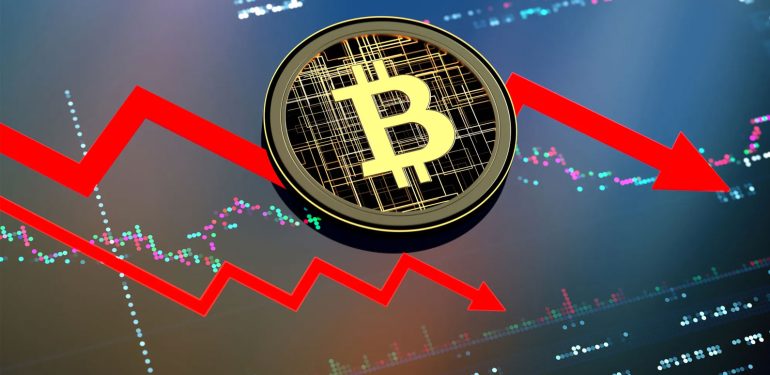 Bitcoin Düşüyor