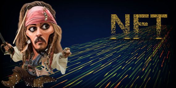 Johnny Depp Tablolarıyla NFT dünyasında