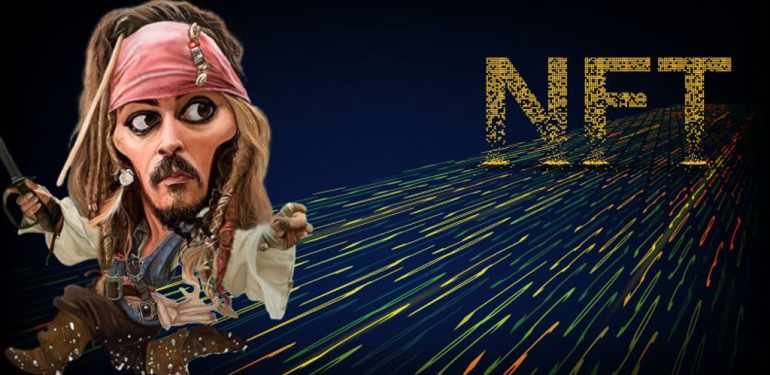 Johnny Depp Tablolarıyla NFT dünyasında 1 Johnny Depp Tablolarıyla NFT dünyasında