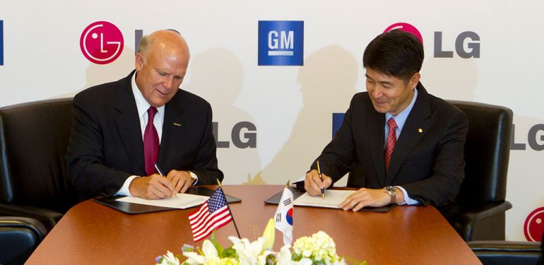 LG'nin Şaşırtıcı Atılımı; Elektrikli Otomobil 6 LG'nin Şaşırtıcı Atılımı; Elektrikli Otomobil