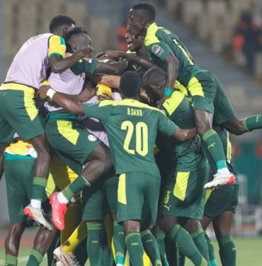 Afrika Kupası'nın ilk Finalisti Senegal!