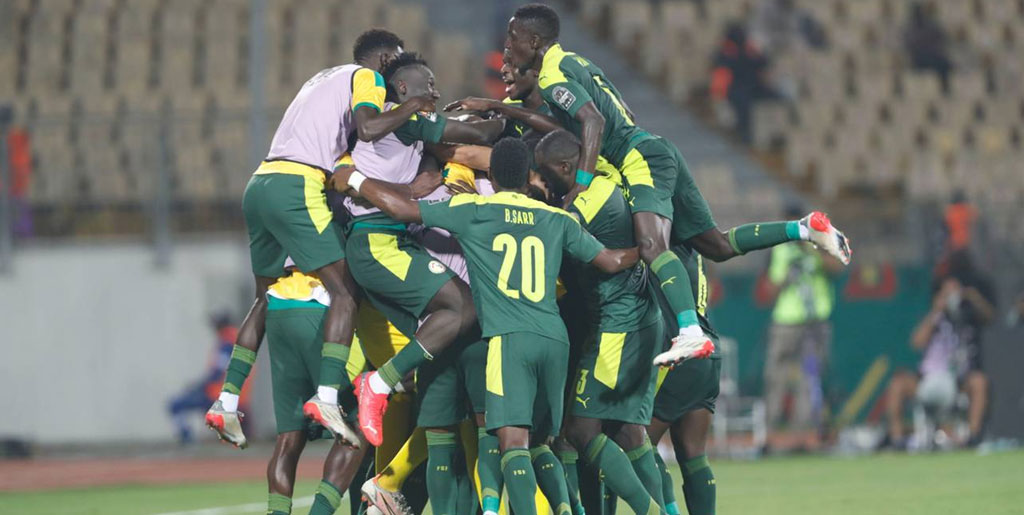 Afrika Kupası'nın ilk Finalisti Senegal!