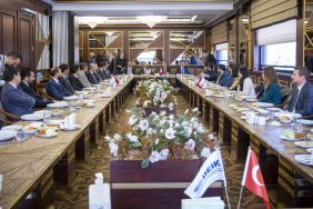 Tügiad, Türkiye Özbekistan İş Konseyi Heyeti İle Bir Araya Geldi 7 Tügiad, Türkiye Özbekistan İş Konseyi Heyeti İle Bir Araya Geldi