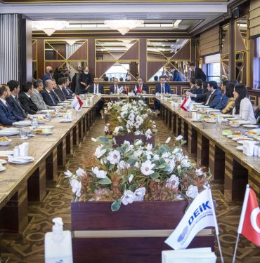 Tügiad, Türkiye Özbekistan İş Konseyi Heyeti İle Bir Araya Geldi 4 Tügiad, Türkiye Özbekistan İş Konseyi Heyeti İle Bir Araya Geldi