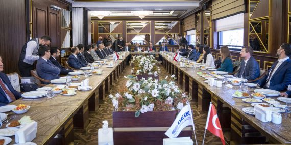 Tügiad, Türkiye Özbekistan İş Konseyi Heyeti İle Bir Araya Geldi