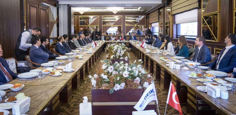 Tügiad, Türkiye Özbekistan İş Konseyi Heyeti İle Bir Araya Geldi