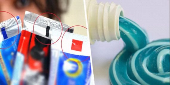 Diş Macunundaki Renklerin Anlamları