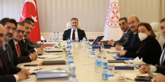 Finansal İstikrar Komitesi’nde Ukrayna ve Kripto Varlıklar Gündemi