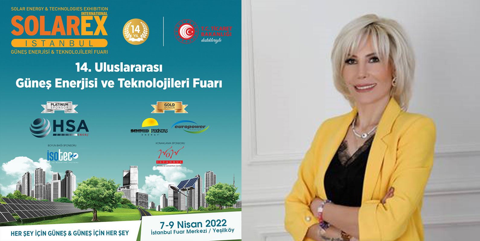 İhracat'da Türk Sanayiinin Ümidi Solarex İstanbul oldu 2 İhracat'da Türk Sanayiinin Ümidi Solarex İstanbul oldu