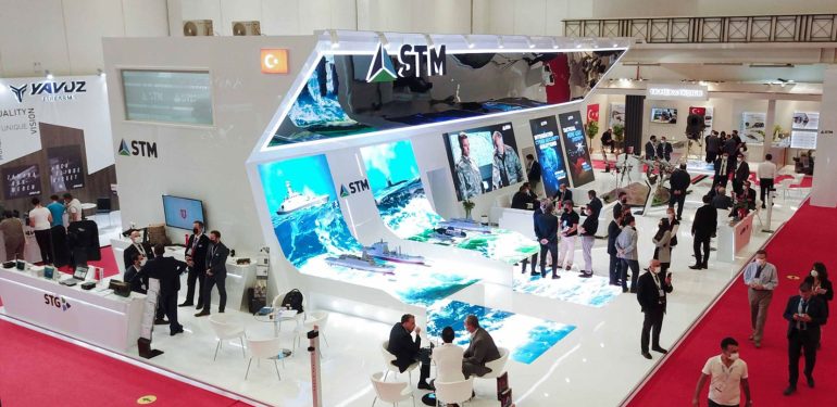 Katar'da gerçekleşen DIMDEX 2022'ye Türk firmalar damga vurdu 6 Katar'da gerçekleşen DIMDEX 2022'ye Türk firmalar damga vurdu