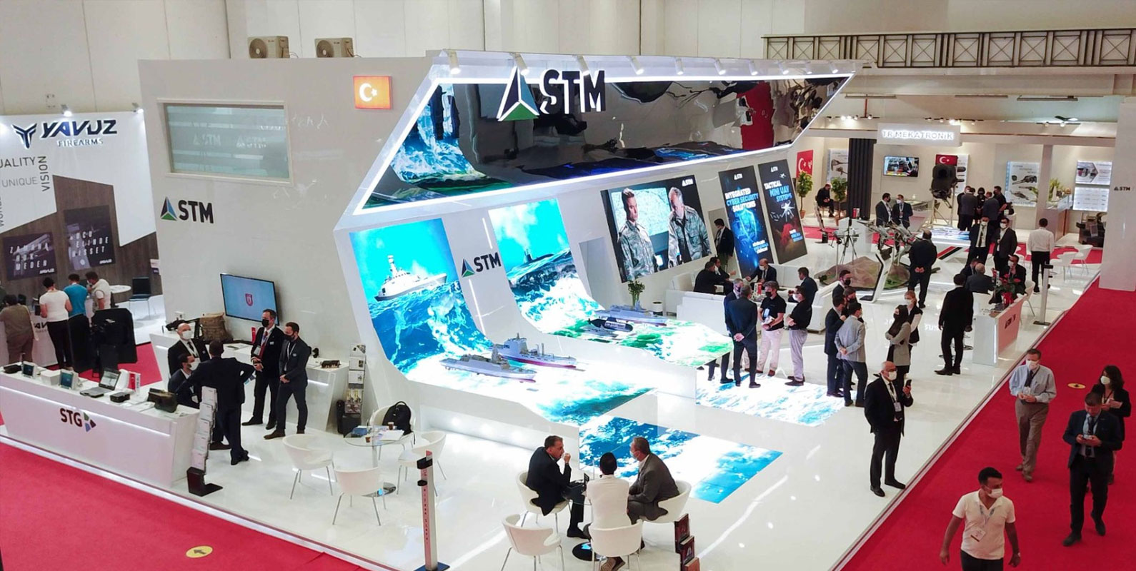 Katar'da gerçekleşen DIMDEX 2022'ye Türk firmalar damga vurdu 2 Katar'da gerçekleşen DIMDEX 2022'ye Türk firmalar damga vurdu