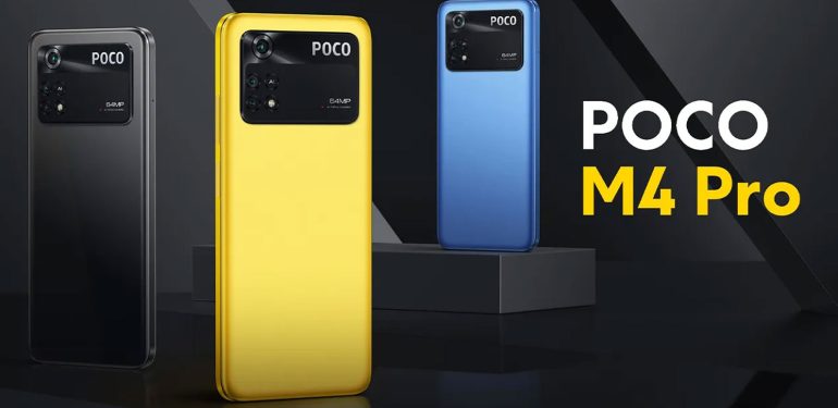 Poco M4 Pro yalnızca Amazon üzerinden satışa sunulacak 1 Poco M4 Pro yalnızca Amazon üzerinden satışa sunulacak