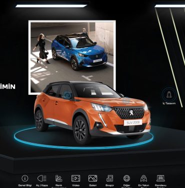 Peugeot'nun online showroomu açıldı 8 Peugeot'nun online showroomu açıldı