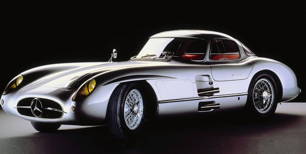 1956 model klasik Mercedes tarihin en pahalı otomobili oldu