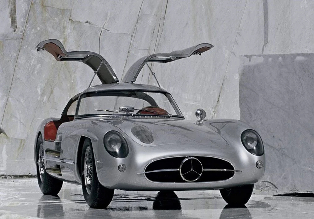 1956 model klasik Mercedes tarihin en pahalı otomobili oldu 1 Mercedes-Benz 300 SLR Uhlenhaut Coupe