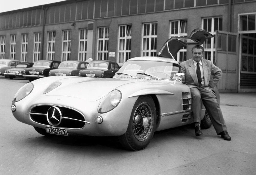 1956 model klasik Mercedes tarihin en pahalı otomobili oldu 2 Mercedes-Benz 300 SLR Uhlenhaut Coupe, Rudolf Uhlenhaut