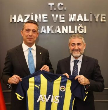 Ali Koç, Bakan Nebati ile görüştü 4 ali-koc-bakan-nebati-ile-gorustu