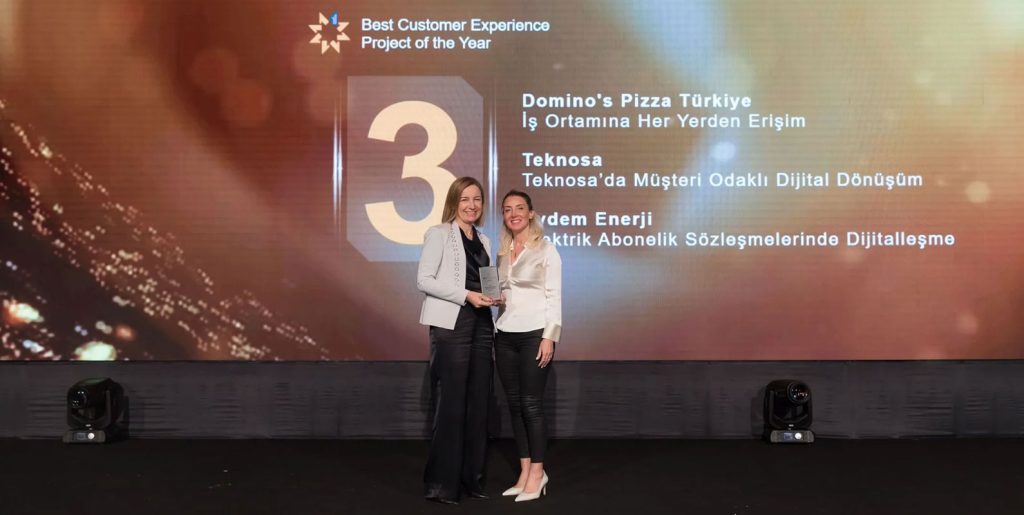 Aydem ve Gediz Perakende “IDC CIO Ödülleri 2022″de üçüncülüğün sahibi oldu