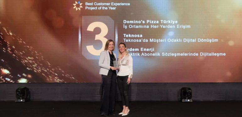 Aydem ve Gediz Perakende “IDC CIO Ödülleri 2022″de üçüncülüğün sahibi oldu