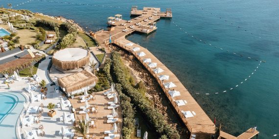 Bodrum’da sezon açılıyor; plaj ücreti 10 bin euro, lahmacun 200 TL