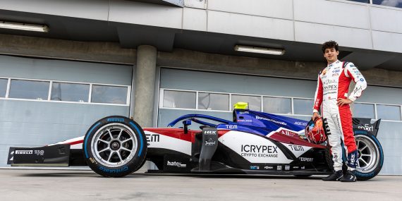 Cem Bölükbaşı Formula 2’de Barcelona pistine çıkıyor
