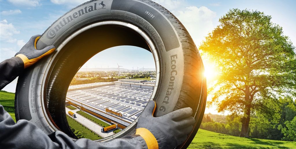 Continental’den çevre dostu lastik