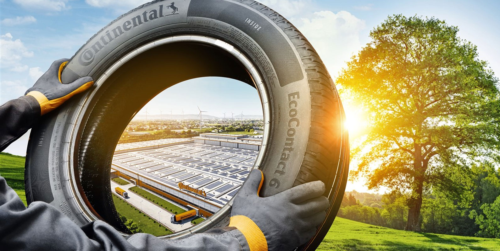 Continental’den çevre dostu lastik 2 Continental’den çevre dostu lastik
