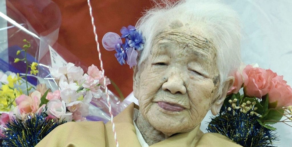 Dünyanın en yaşlı insanı Japon Kane Tanaka, 119 yaşında öldü.