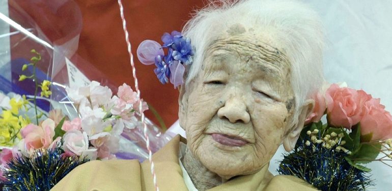 Dünyanın en yaşlı insanı Japon Kane Tanaka, 119 yaşında öldü.