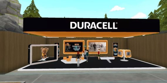 Duracell, çevre dostu ürününü metaverse’te tanıttı