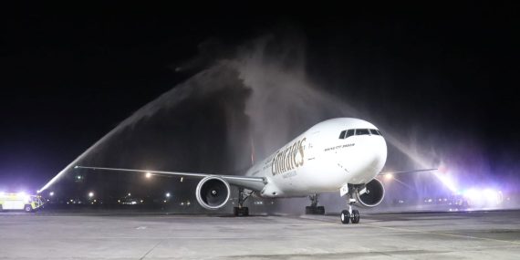 Emirates Bali’ye iniş yaptı!