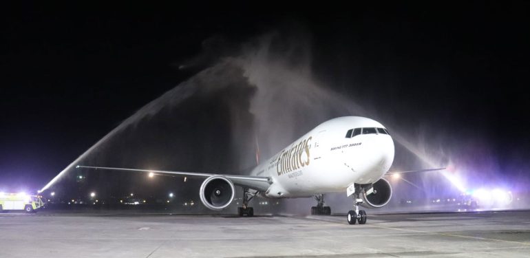 Emirates Bali’ye iniş yaptı!