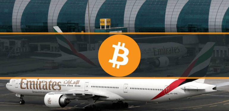 Emirates, Bitcoin’i ödeme seçeneği olarak entegre etmeyi planlıyor 6 Emirates, Bitcoin’i ödeme seçeneği olarak entegre etmeyi planlıyor