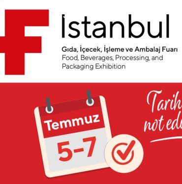 F İstanbul Fuarı ile gıda sektörü bir araya gelecek 9 F İstanbul Fuarı ile gıda sektörü bir araya gelecek