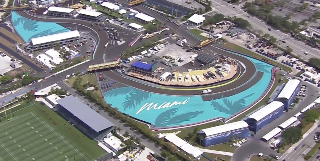 F1 heyecanı Miami'ye taşınıyor