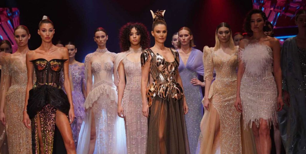 İranlı tasarımcıdan Türkiye'de ilk defile