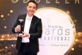 İş insanı Zafer Saka'ya Uluslararası Altın Medya ödülü
