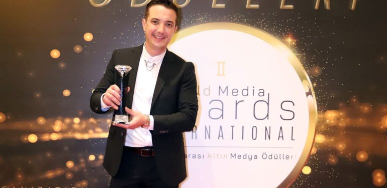İş insanı Zafer Saka'ya Uluslararası Altın Medya ödülü 6 İş insanı Zafer Saka'ya Uluslararası Altın Medya ödülü