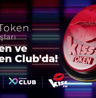 Kiss Fm’in Token arzı Bitexen’de başlıyor!